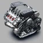 AUDI-ENGINE